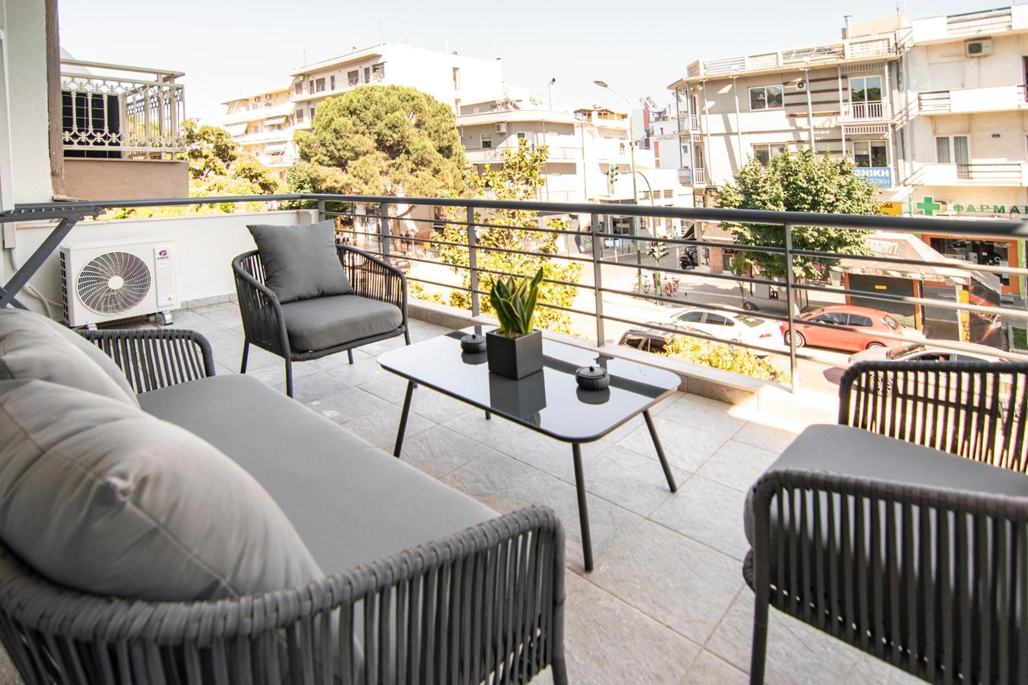 Apartament Flats Avenue 236 Aleksandropolis Zewnętrze zdjęcie